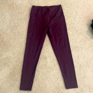 Victoria secret leggings size 8